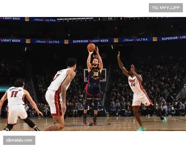 热火团队防守制约对手 限制勇士三分命中率